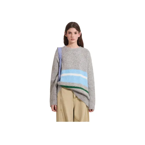 FOREVER 21 Серый Женский Трикотаж