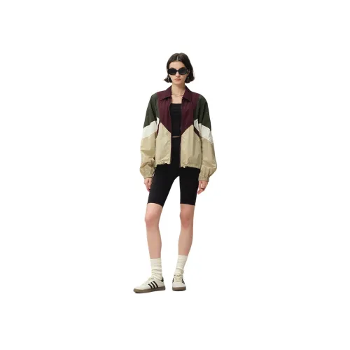 FABRIQUE Земляной тон Женские Куртки