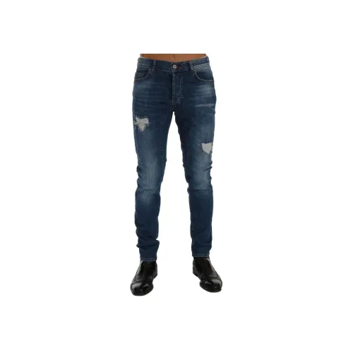 Frankie Morello Men's Blue Jeans  
Франки Морелло Мужские Синие Джинсы