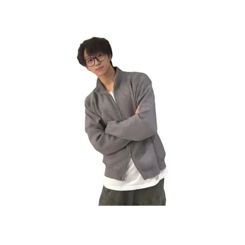 YGHOME OFFICIAL Серый Унисекс Куртки