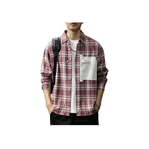 QIANJINNIU Унисекс Рубашки