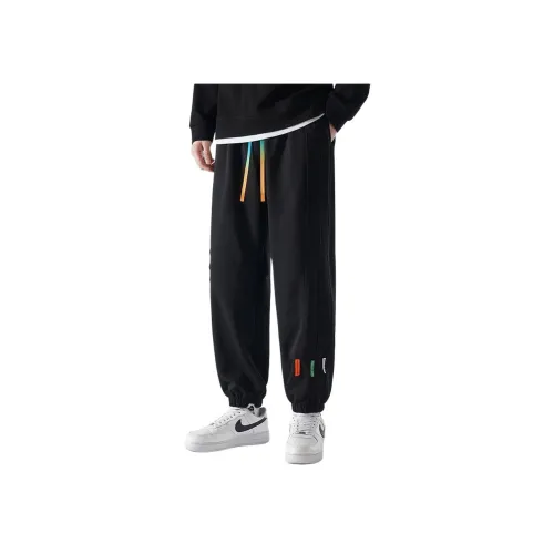 HIPHOPPUNKS Мужские Повседневные Брюки