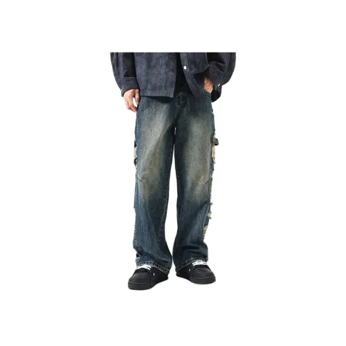 Glona Klio Синие Унисекс Джинсы