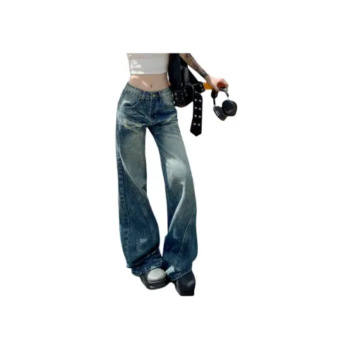 BEAR UNION Женские Джинсы