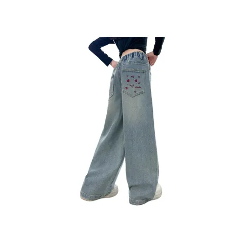 MY LITTLE PONY Джинсовый синий Школьный возраст Джинсы