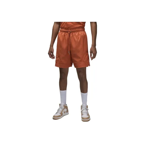 Джордан Orange Men's Casual Shorts
