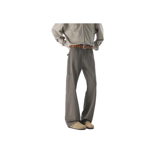 UF9193 Кофе Унисекс Джинсы