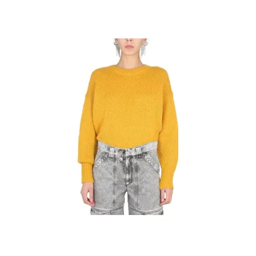 ISABEL MARANT Желтые Женские Свитеры