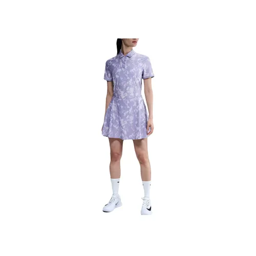 Nike Dri Fit Светло-фиолетовый Женская одежда для гольфа