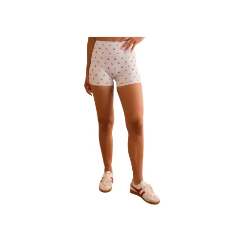 ALTAR'D STATE Move Free Вишня Принт Велосипед Шорты Велоштаны и велошорты Женские