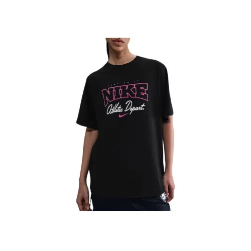 Nike одежда Черные Женские Футболки