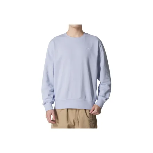 Nike Синий Мужской Свитшот