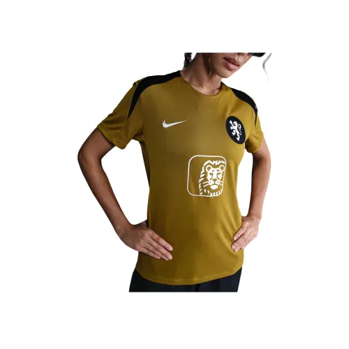 Nike Dri Fit SS25 Нидерланды Strike Футбол Джерси Женские