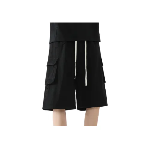 FAKE VINTAGE Джинсовые шорты Унисекс