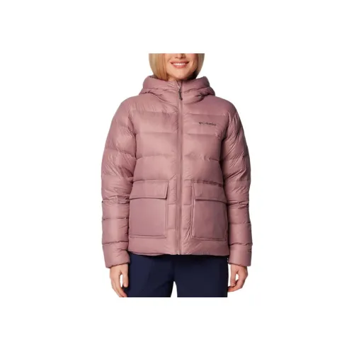Columbia совместный бренд Пуховик Женский Розовый