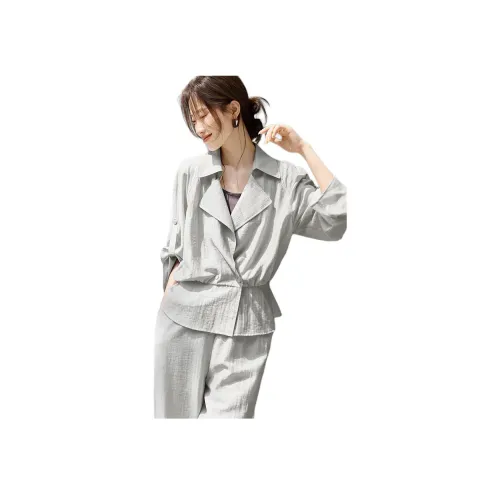 MOHANYIMEI Мятная Мамба Женские Куртки