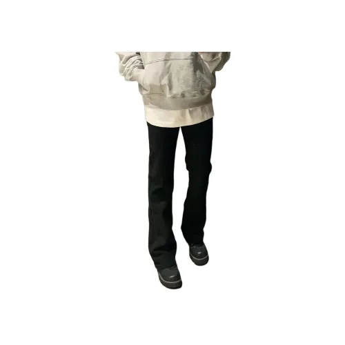 GENT LORE Черные Унисекс Джинсы