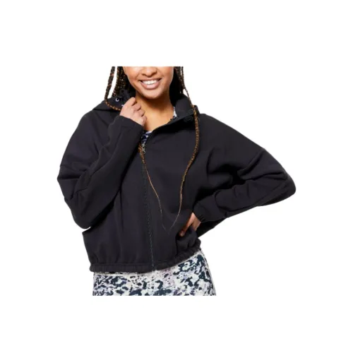 DECATHLON DOMYOS FJA 500 Куртка Женская Дымчатый Черный