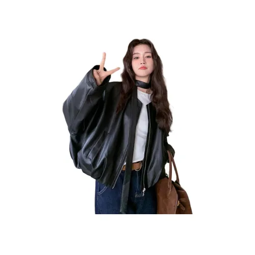 MEXICAN Черные Женские Куртки