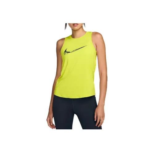 nike Бег Майка Женская Яркая Цвет Кактус Арсенал Морской Синий