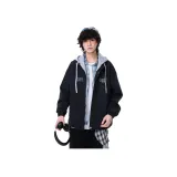 Черно-серый