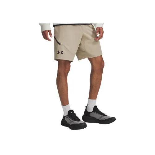 Under Armour Хаки Мужские Повседневные Шорты