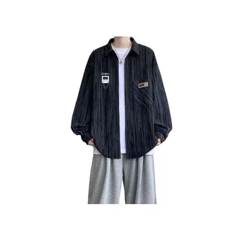 NEAR HERE Унисекс Рубашки