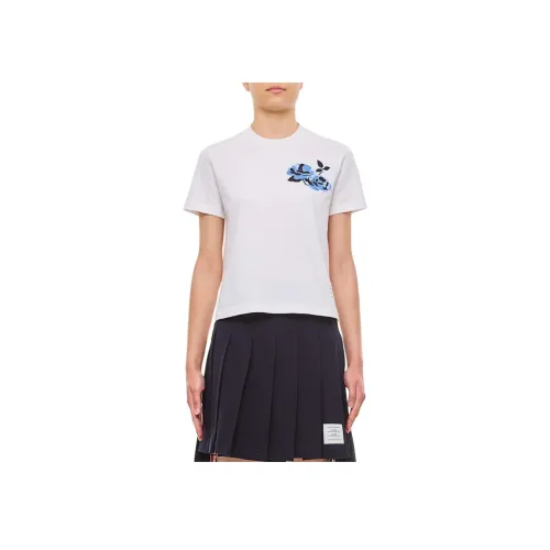 THOM BROWNE Белые Женские Футболки
