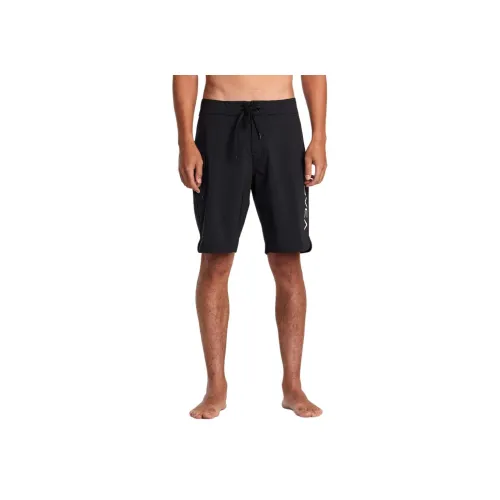 RVCA Чисто Черные Мужские Пляжные Шорты