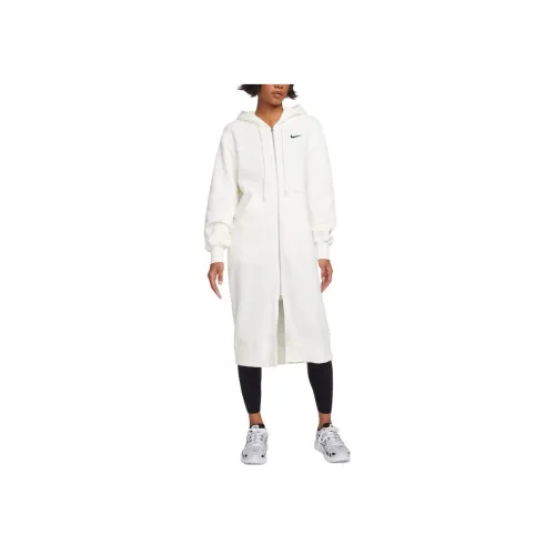 NIKE Белые Женские Свитшоты
