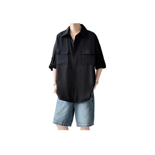 NEAR HERE Унисекс Рубашки