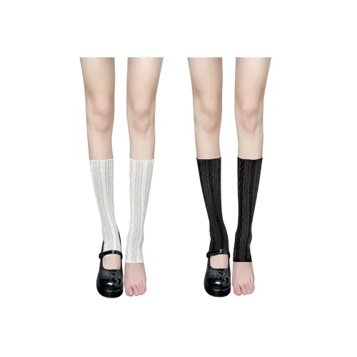 Носки Lan Miao до колена женские