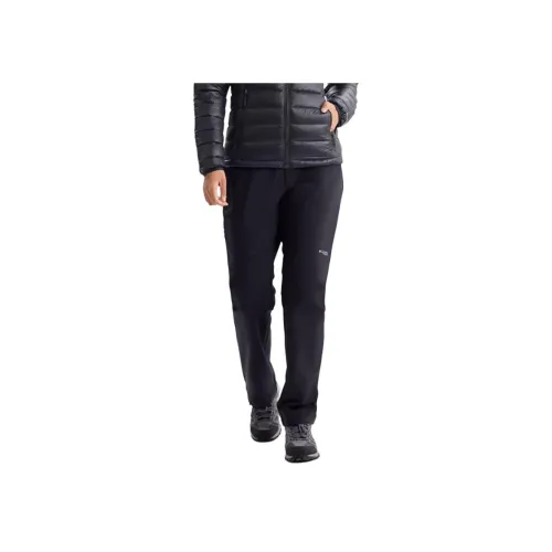 Columbia Титан Мягкая Оболочка Брюки Женские Черные