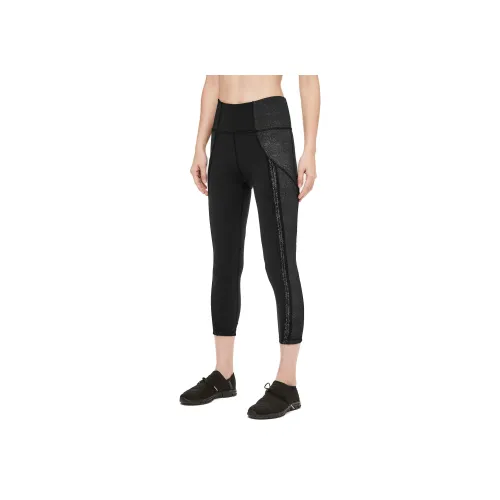 lululemon Пава Lines Everlux Ткань Спортивные брюки Женские Черный