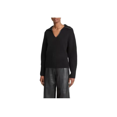 VINCE Черный Женский Трикотаж