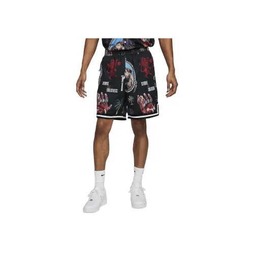 nike Dri Fit DNA 8' Баскетбольные шорты Повседневные шорты Мужской Черный