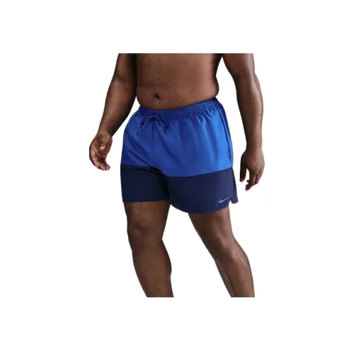 Nike SS25 Спортивные шорты Мужские Синие