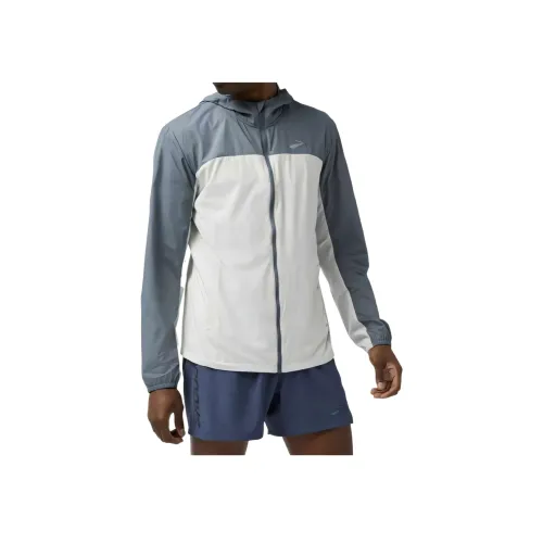 Brooks Серый Унисекс Куртки