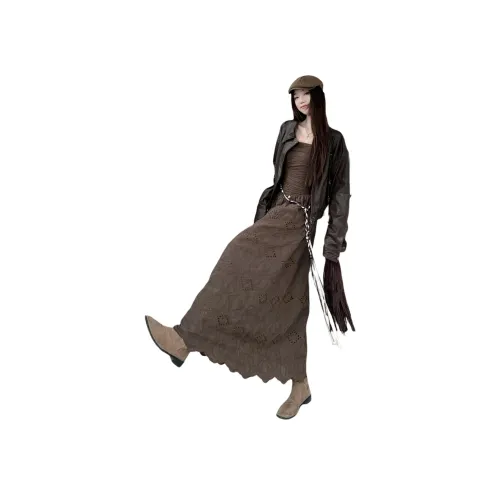 JECCI FIVE Кожа Куртка+Платье Женские Комплекты с Юбкой