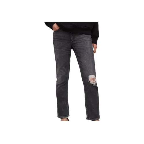 ALLSAINTS Черные Женские Джинсы