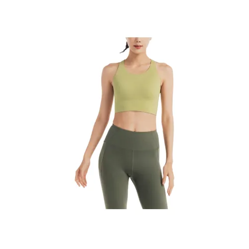DECATHLON Изумрудно-зеленый Женское спортивное белье