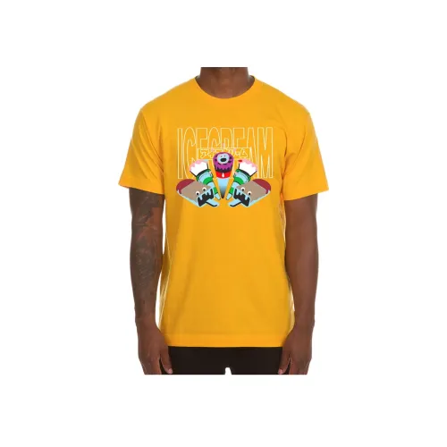 Мороженое Золотой Унисекс T-рубашки