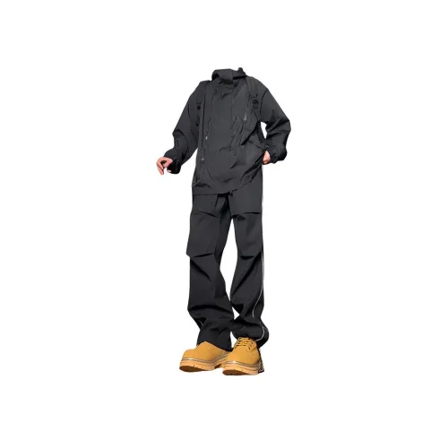 FFOMKE Унисекс Повседневные Брюки