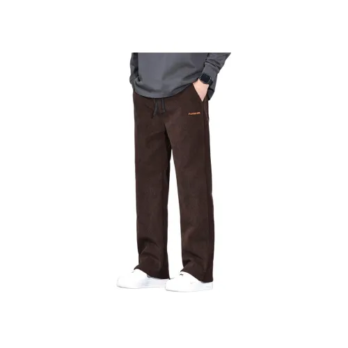 GUANKA Унисекс Повседневные Брюки