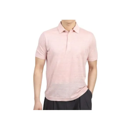 Loro Piana Розовое Мужское Поло