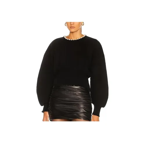 alexander wang Черные Женские Свитеры