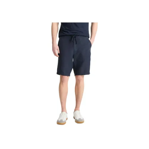 VINCE Blue Men's Casual Shorts VINCE Синий Мужские Повседневные Шорты