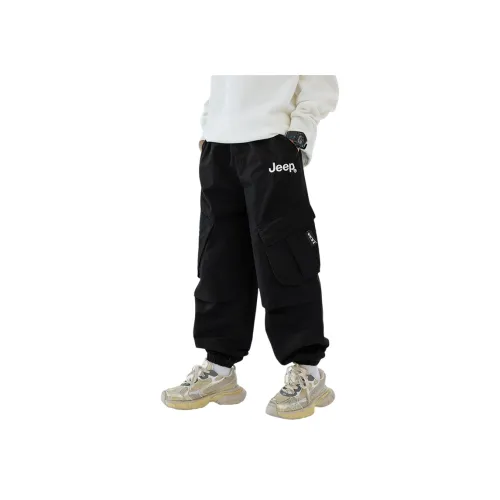 Jeep Школьный возраст Брюки карго