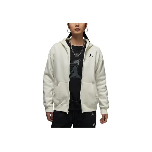 Jordan Brooklyn Fleece Холст Белый/Черный Женские Свитшоты