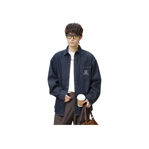 MEIPIN TANG Унисекс Рубашки